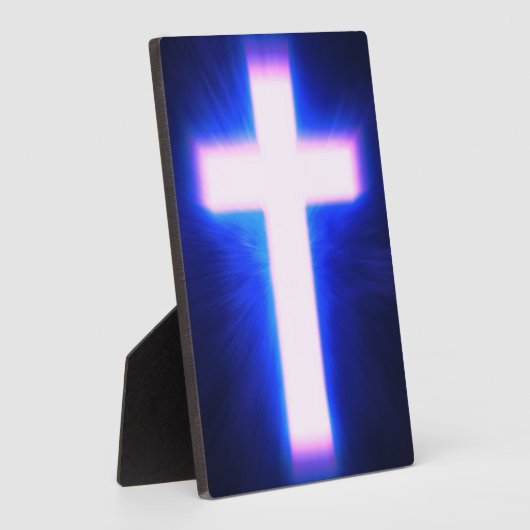 Kreuz Fotoplatte (Seite)