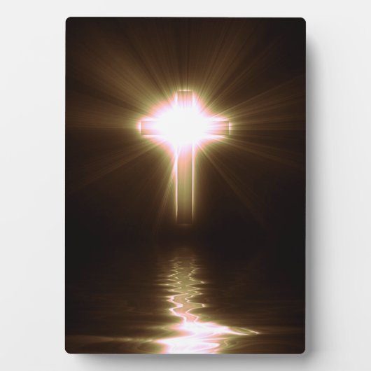 Kreuz Fotoplatte (Vorderseite)