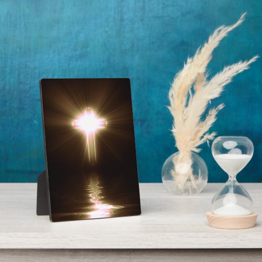 Kreuz Fotoplatte (Seite)