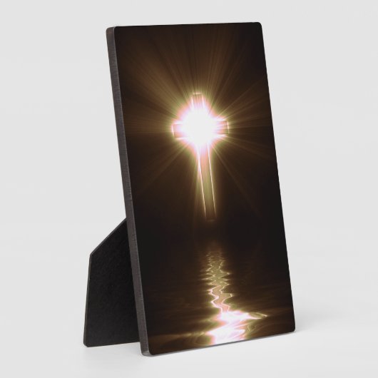 Kreuz Fotoplatte (Seite)