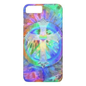 Kreuz, Friedenszeichen Case-Mate iPhone Hülle (Rückseite)