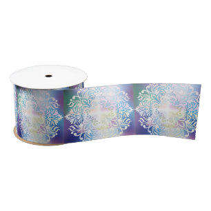 Kreuz, geistige Kunst, Mandala, Energie, heilend Satinband
