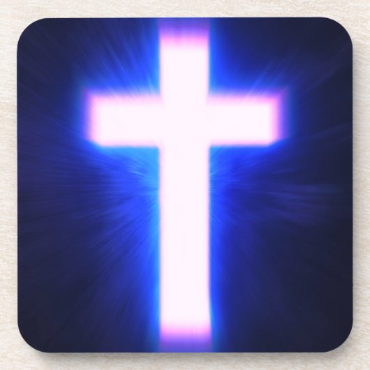 Kreuz Getränkeuntersetzer (Vorderseite)