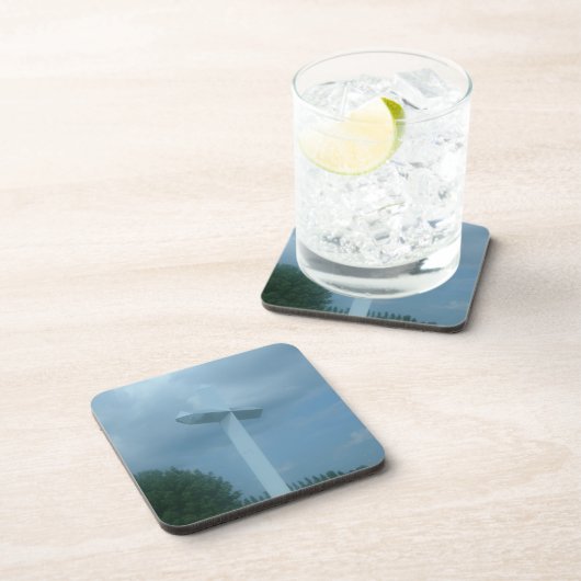 Kreuz Getränkeuntersetzer (Rechte Seite)