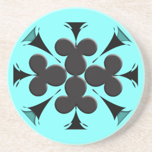 Kreuz Getränkeuntersetzer