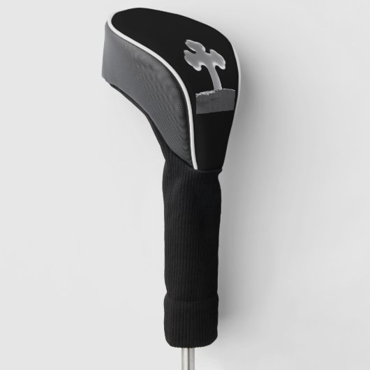 Kreuz Golf Headcover (angewinkelt)