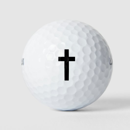 Kreuz Golfball (Vorderseite)