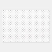 Kreuz - Graue Geschenkpapierbögen Geschenkpapier Set (Vorderseite)