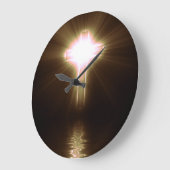 Kreuz Große Wanduhr (Winkel)