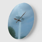 Kreuz Große Wanduhr (Winkel)