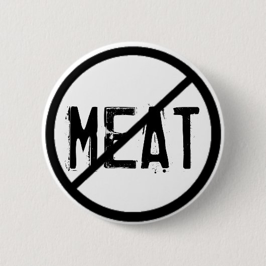 Kreuz-heraus Fleisch Button (Vorderseite)