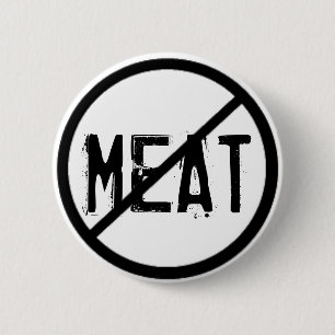 Kreuz-heraus Fleisch Button