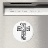 "Kreuz II" Magnet (In Situ (Geschirrspüler))