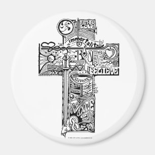 'Kreuz II Magnet