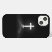 Kreuz im Fall Mist Case-Mate iPhone Hülle (Rückseite (Horizontal))