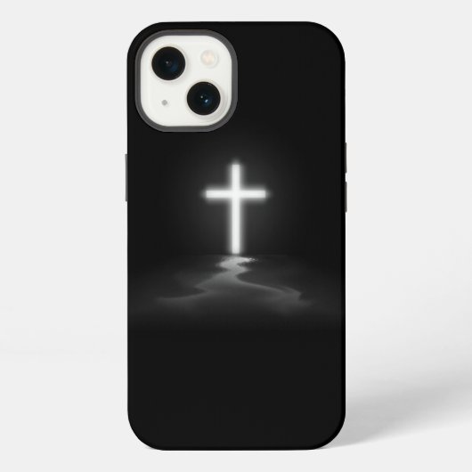 Kreuz im Fall Mist Case-Mate iPhone Hülle (Rückseite)
