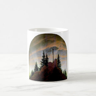 Kreuz im Gebirge, Friedrich Kaffeetasse