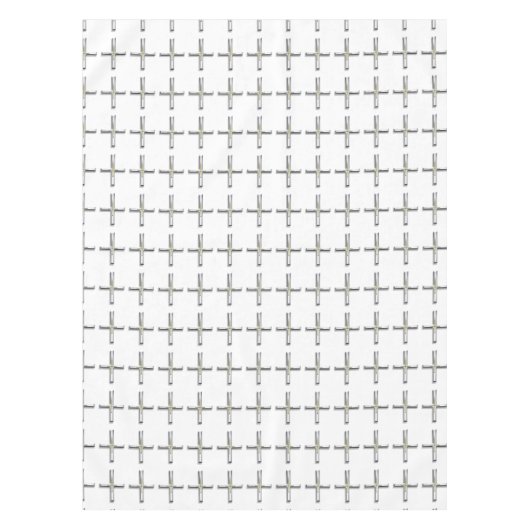 Kreuz im Glauben 2 Tischdecke (Vorderseite)