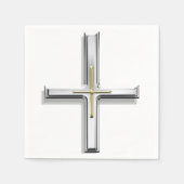 Kreuz im Glauben I Serviette (Vorderseite)