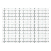 Kreuz im Glauben Tischdecke (Vorderseite (Horizontal))