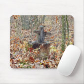 Kreuz im Wald Mousepad (Mit Mouse)