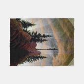 Kreuz in den Bergen, Friedrich Fleecedecke (Vorderseite (Horizontal))