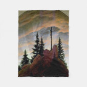 Kreuz in den Bergen, Friedrich Fleecedecke (Vorderseite)