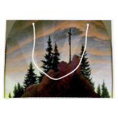 Kreuz in den Bergen, Friedrich Große Geschenktüte (Vorderseite)