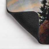 Kreuz in den Bergen, Friedrich Mousepad (Ecke)