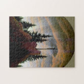 Kreuz in den Bergen, Friedrich Puzzle (Horizontal)