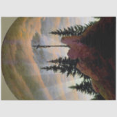 Kreuz in den Bergen, Friedrich Seidenpapier (Vorderseite)