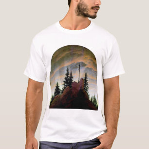 Kreuz in den Bergen, Friedrich T-Shirt