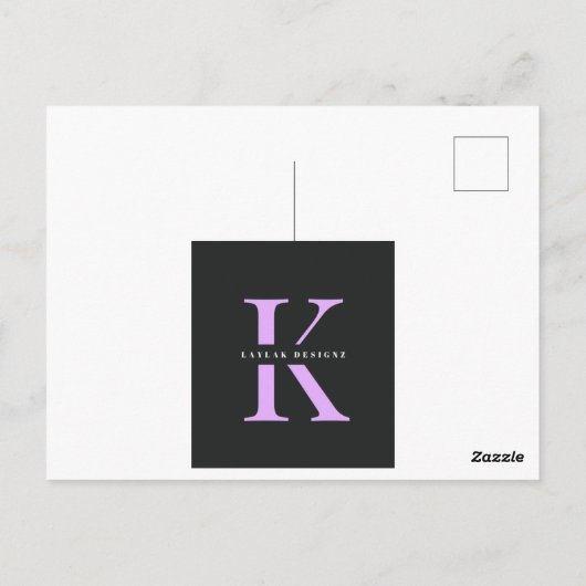 Kreuz in der Landesnotecard Postkarte (Rückseite)