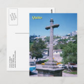 Kreuz in Guápulo Postkarte (Vorne/Hinten)