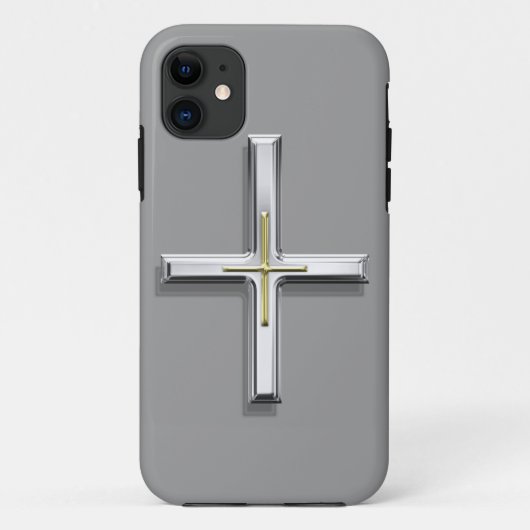 Kreuz innerhalb eines QueriPhone 5 Falles Case-Mate iPhone Hülle (Rückseite)