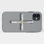 Kreuz innerhalb eines QueriPhone 5 Falles Case-Mate iPhone Hülle (Rückseite (Horizontal))