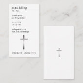 Kreuz | inspirierend visitenkarte (Vorne/Hinten)