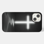 Kreuz iPhone Hülle (Rückseite (Horizontal))