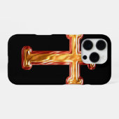 Kreuz iPhone Hülle (Rückseite (Horizontal))