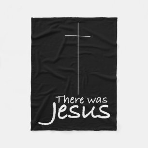 Kreuz Jesus Lustig Da War Jesus Christlich Religiö Fleecedecke