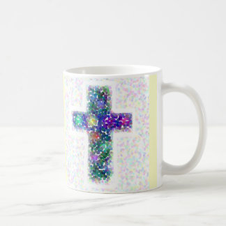 Kreuz Kaffeetasse