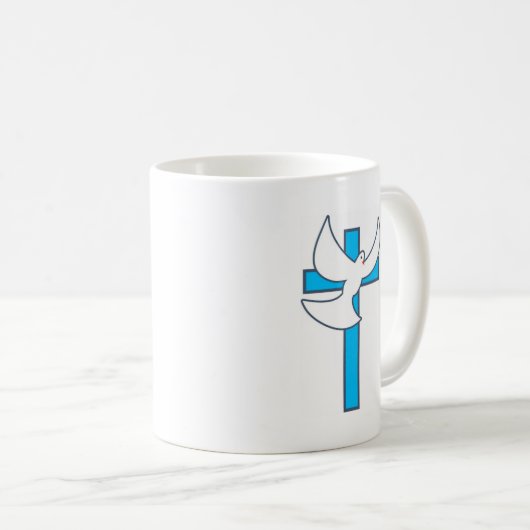 Kreuz Kaffeetasse (VorderseiteRechts)