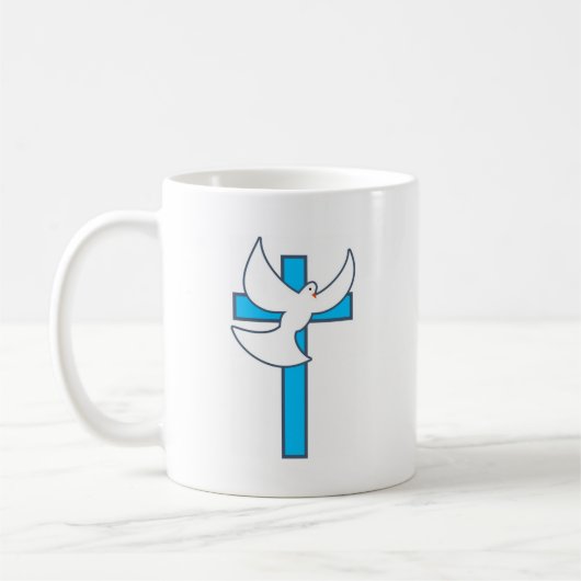 Kreuz Kaffeetasse (Links)