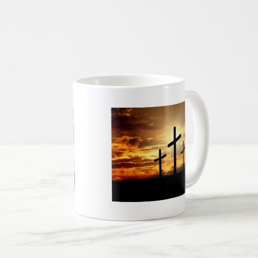 Kreuz Kaffeetasse (VorderseiteRechts)