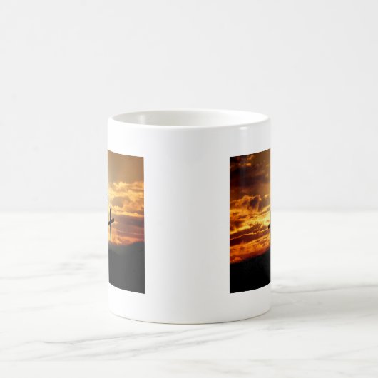 Kreuz Kaffeetasse (Mittel)