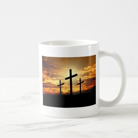 Kreuz Kaffeetasse (Rechts)