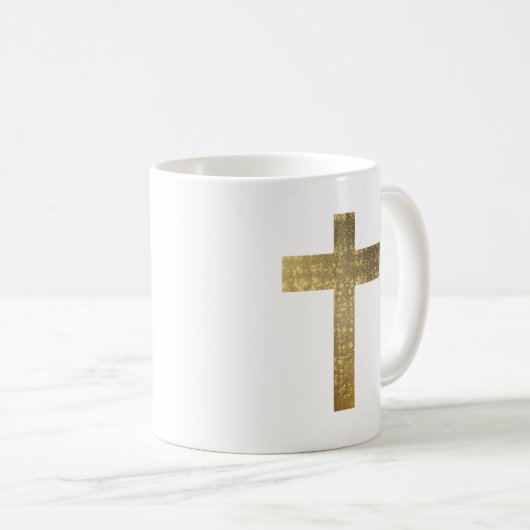 Kreuz Kaffeetasse (VorderseiteRechts)