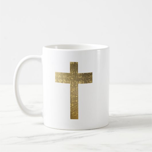 Kreuz Kaffeetasse (Links)