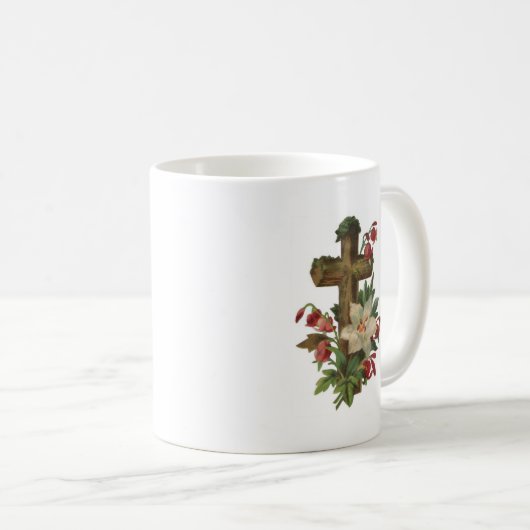 Kreuz Kaffeetasse (VorderseiteRechts)