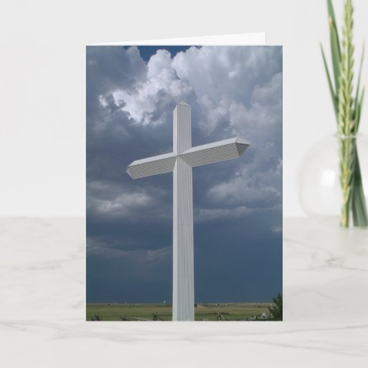 Kreuz Karte (Vorderseite)